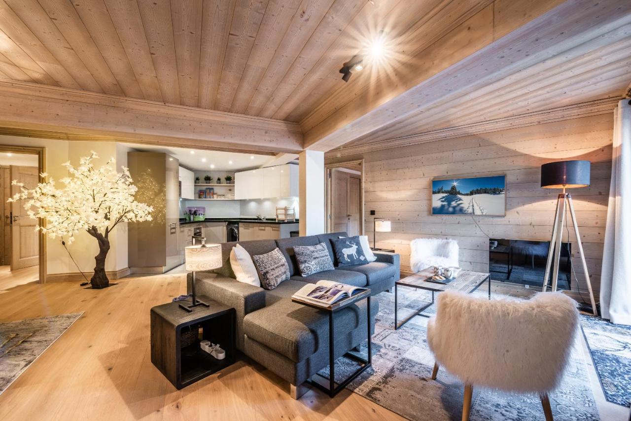 Apartment Padouk Moriond Courchevel - By Emerald Stay エクステリア 写真