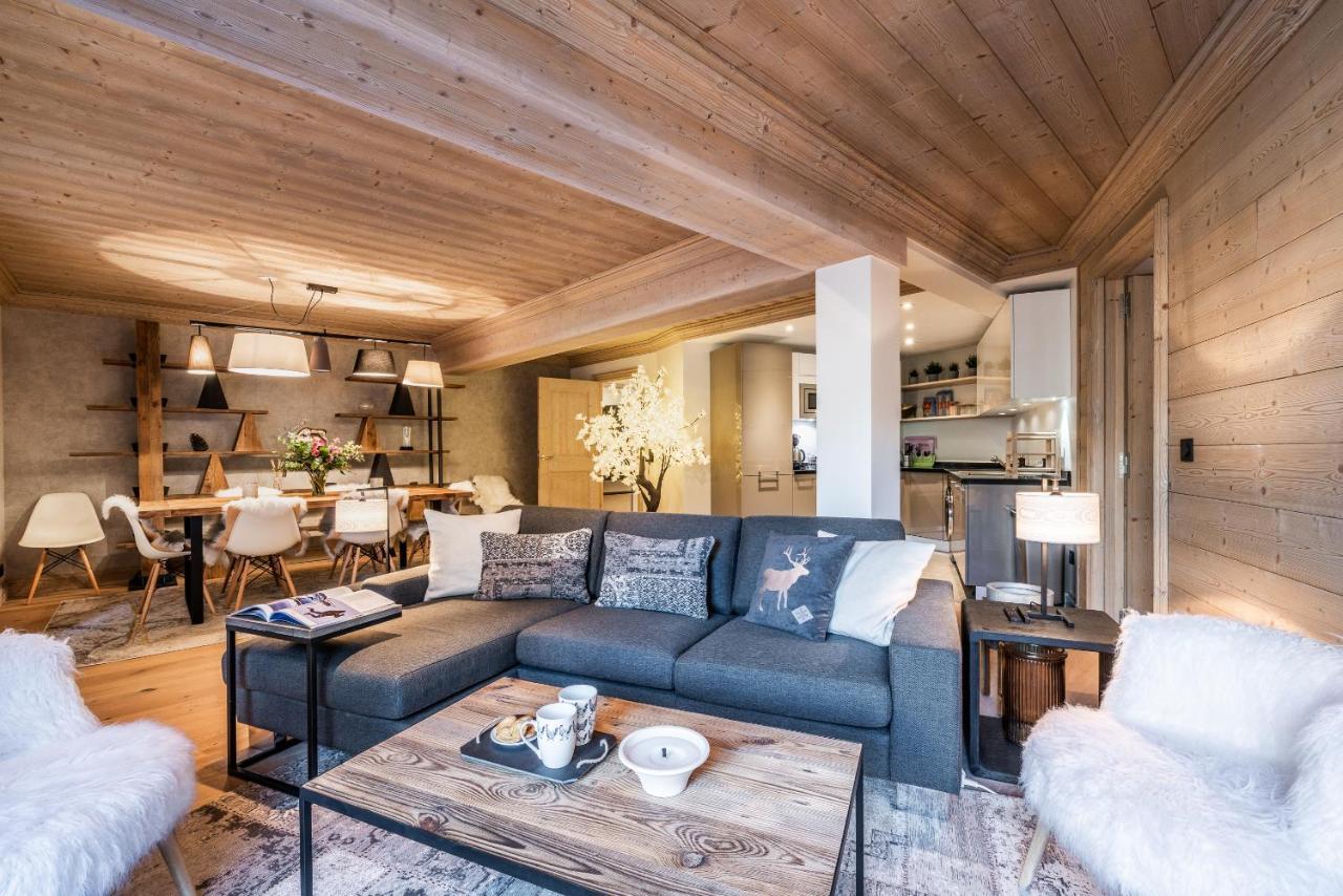 Apartment Padouk Moriond Courchevel - By Emerald Stay エクステリア 写真