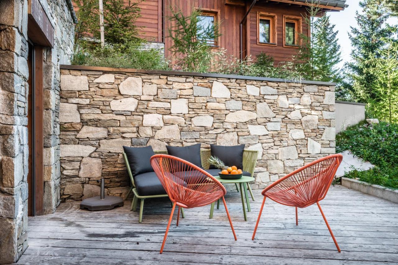 Apartment Padouk Moriond Courchevel - By Emerald Stay エクステリア 写真