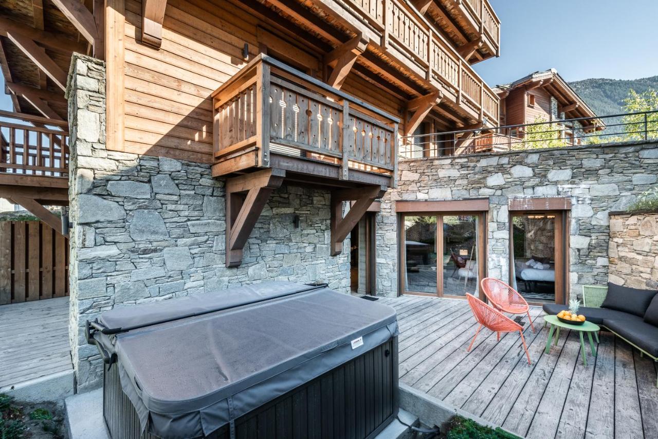 Apartment Padouk Moriond Courchevel - By Emerald Stay エクステリア 写真
