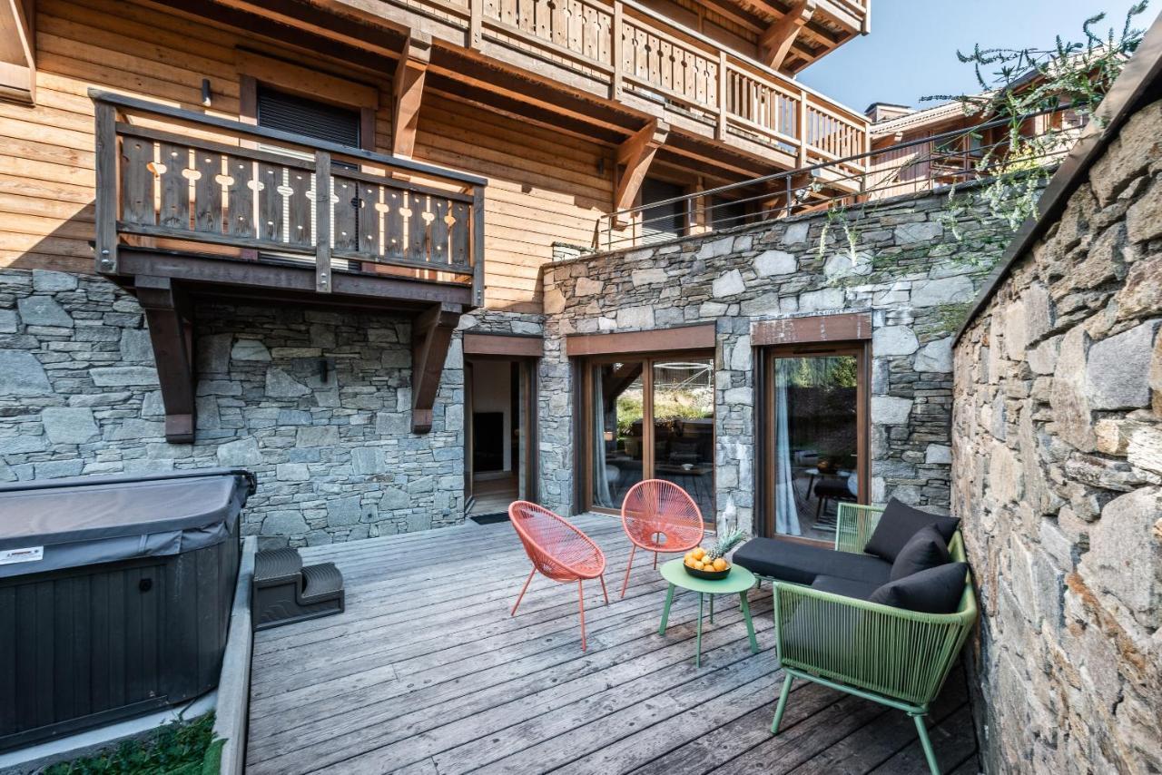 Apartment Padouk Moriond Courchevel - By Emerald Stay エクステリア 写真