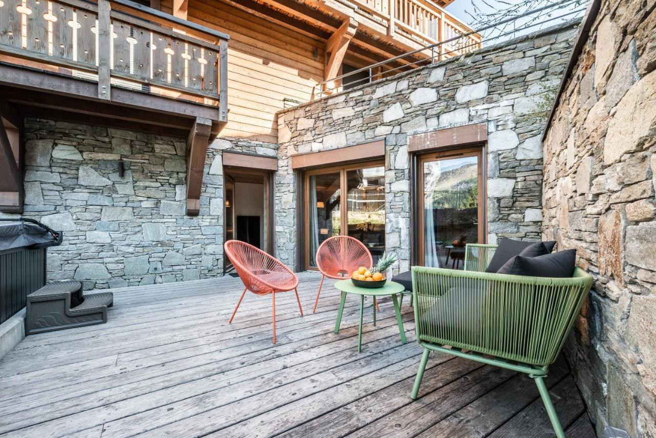 Apartment Padouk Moriond Courchevel - By Emerald Stay エクステリア 写真