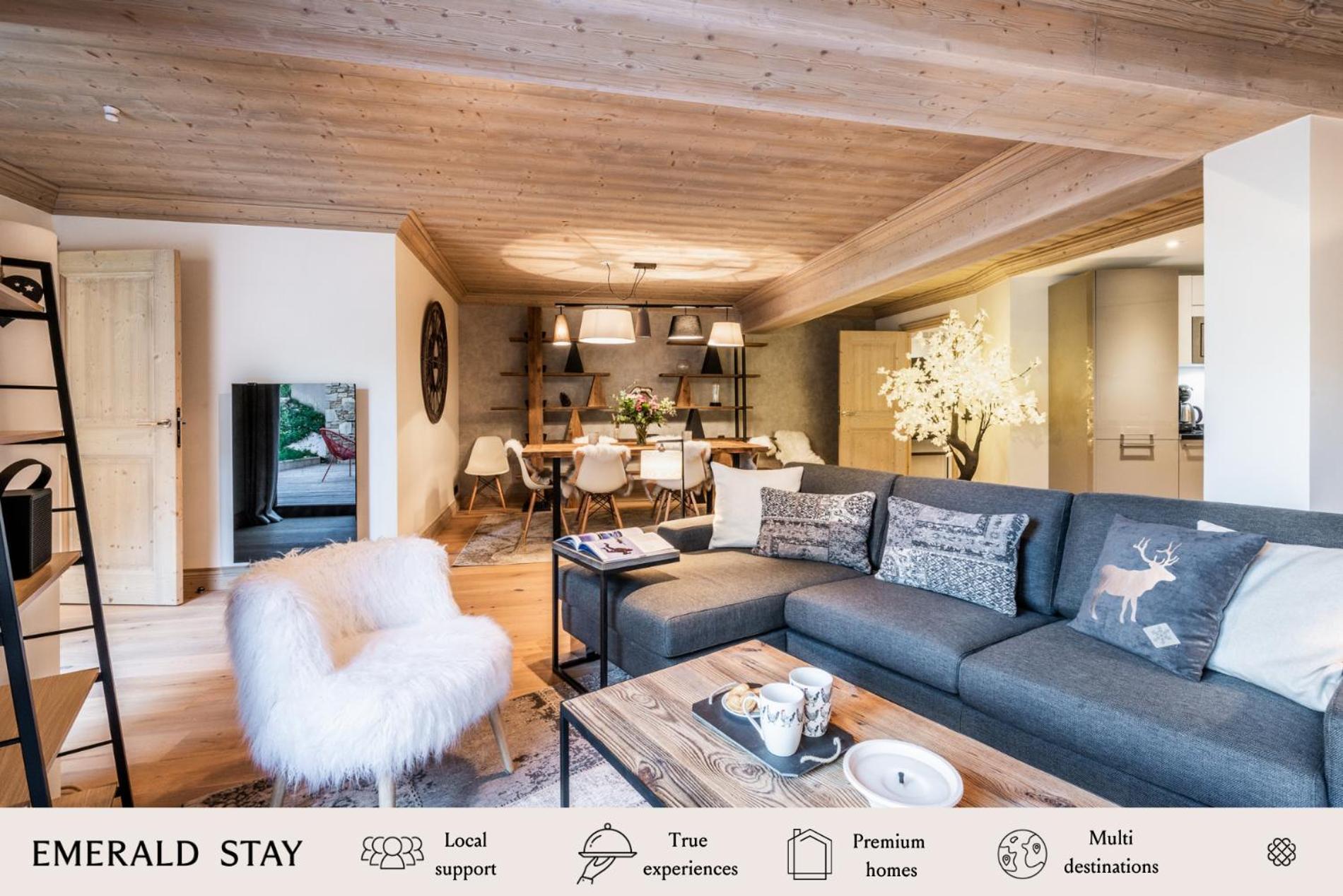 Apartment Padouk Moriond Courchevel - By Emerald Stay エクステリア 写真